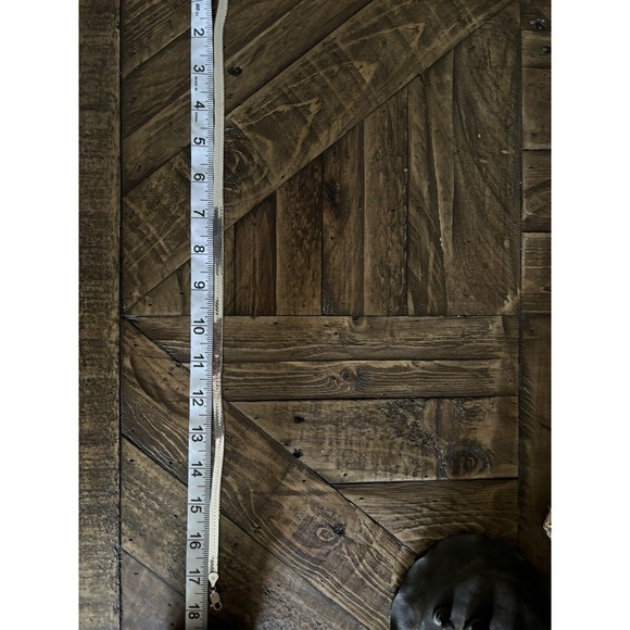 Vintage Italian Made Reversible 18”  925 Sterling Silver Wide Herringbone Chain - Picture 14 of 16